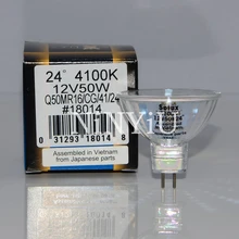 EIKO SOLUX Q50MR16/CG/41/24 18014 12V50W 4100 к Цветовая температура: холодный белый светильник 24 °