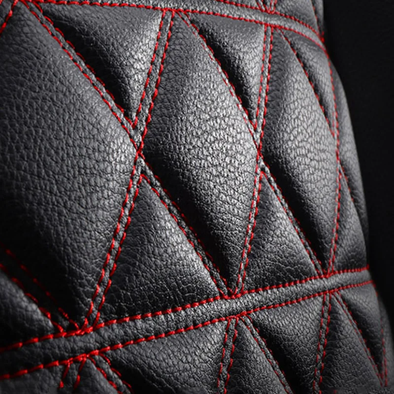 1 PCS leather car seat cover For jetta Volkswagen vw polo 9n sedan 6r touareg passat b3 Golf 7 caddy Tiguan amarok accessories