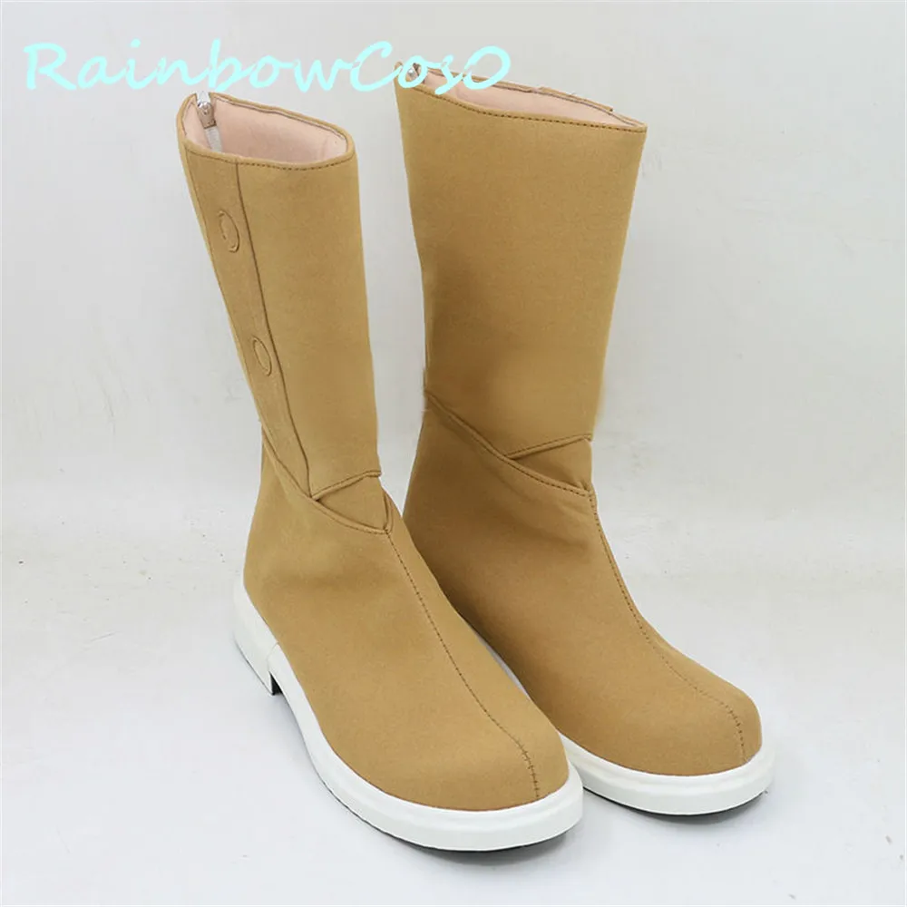 Eri Cosplay Shoes Boots Game Anime Halloween RainbowCos0