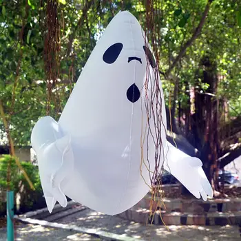 

Halloween Durable Animated Inflatable Ghost Spider Outdoor Haunted House Prop Party Decoration Easy To Operate environmental fri