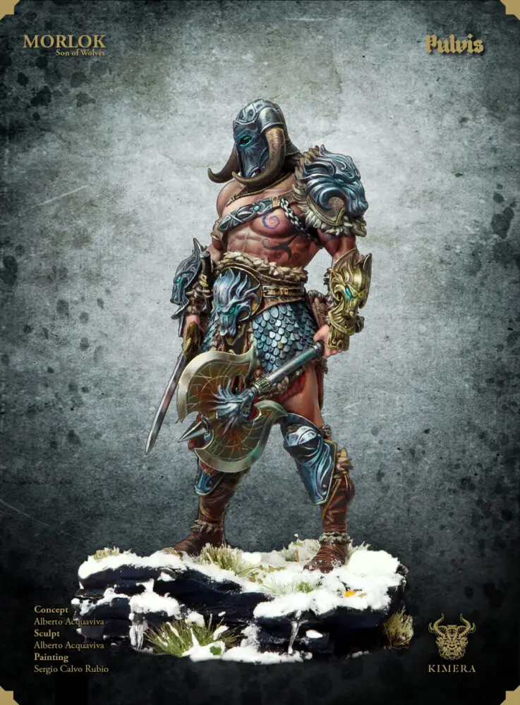 [Loong Way Miniatures] Kimera Models Morlok 75 мм