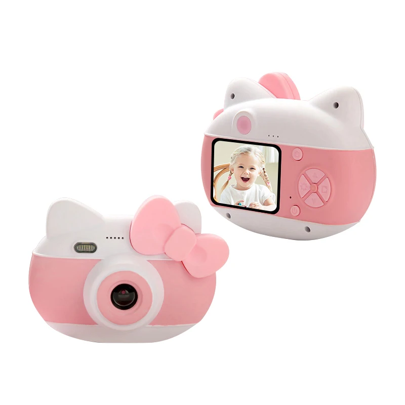 Настоящие Детские Камера HD 1080P WI-FI передачи видео мини цифровой Камера 16G/32G 2 дюймов Экран селфи камера-регистратор, детские игрушки для детей