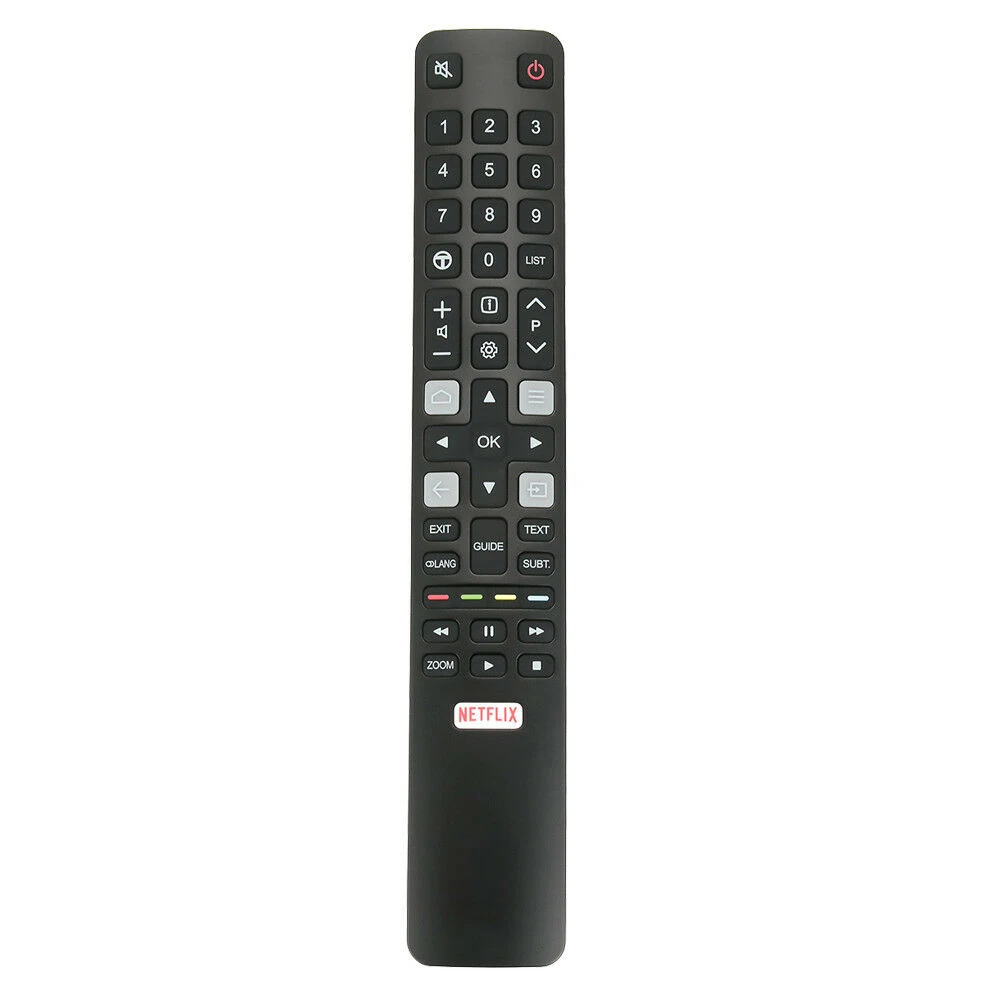 Новый оригинальный пульт дистанционного управления RC802N YUI1 для TCL Smart TV U43P6046 U49P6046
