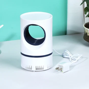 

Electric Mosquito Insect Killer Zapper LED Light Fly Bug Trap Pest Control Lamp