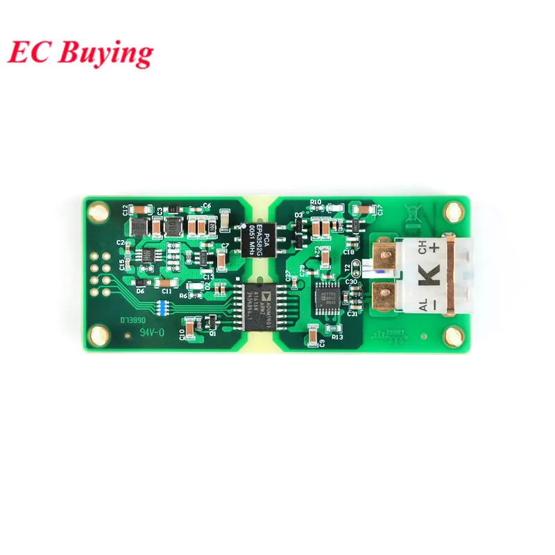 AD7793 K термопара с высокоточным модулем измерения температуры PT100 с изоляцией STM32F10X ADUM1401 STM32
