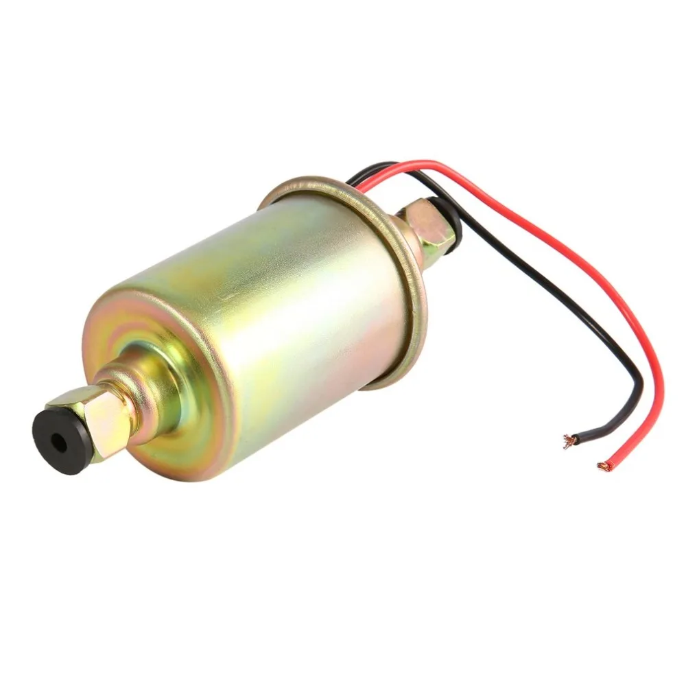 E8012S Портативный бензин 12 V низшее Давление Электронный Топливный насос масляный насос оснащен фитинговые соединения в комплекте Лидер продаж