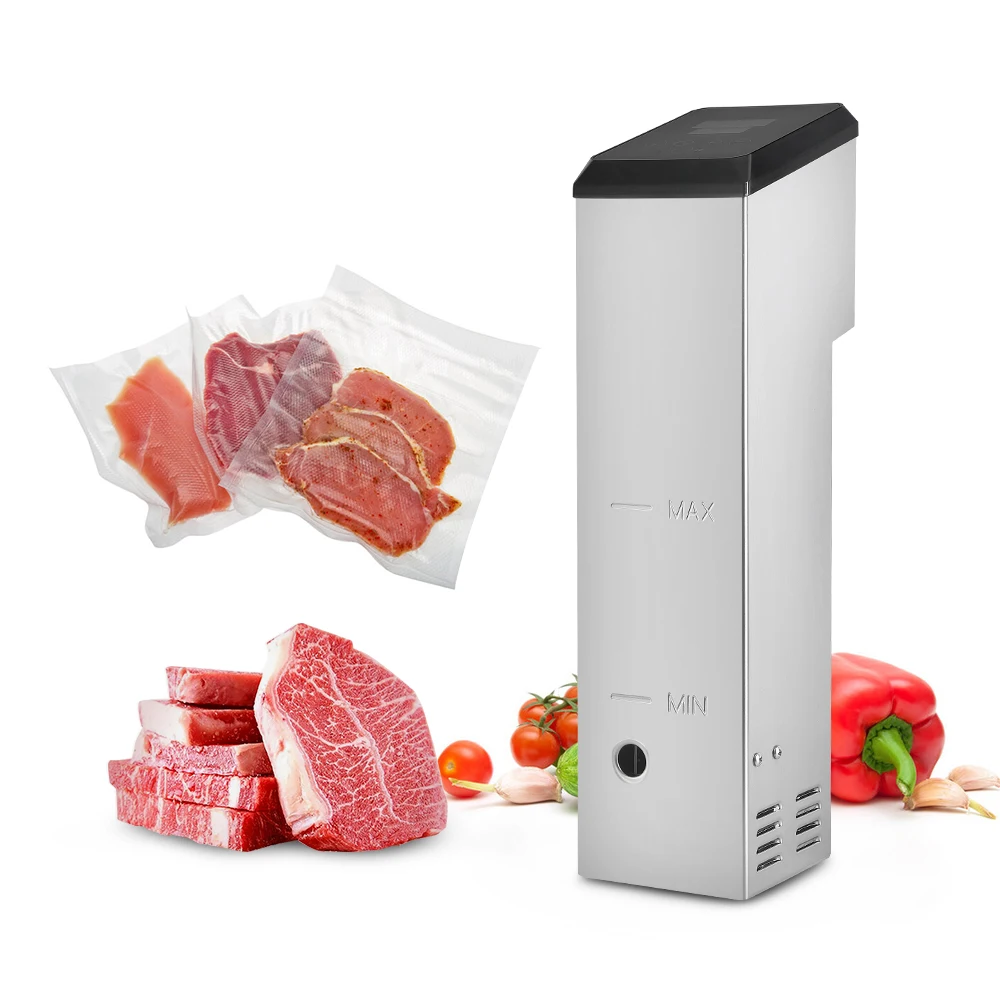 ITOP Sous Vide Cooking Machine 5~22L Commercial Immersion Circulator Slow Cooker Low Temperature Processing Food Machine110 220V