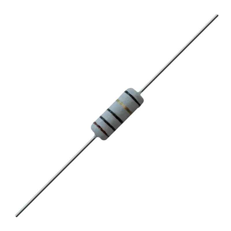 1/2W 1W Wire-wound Fuse Resistance Accuracy 5% 0.1 0.15 0.22 0.33 0.47 0.5 1 2.2 3.3 4.7 Ohm 0.5W 0.1R 0.15R 0.22R 1R 2.2R