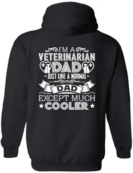 

TSDFC Veterinarian Dad Cooler Hoodies, Long Sleeve Hoodie, Clothes Unisex men women hoodie