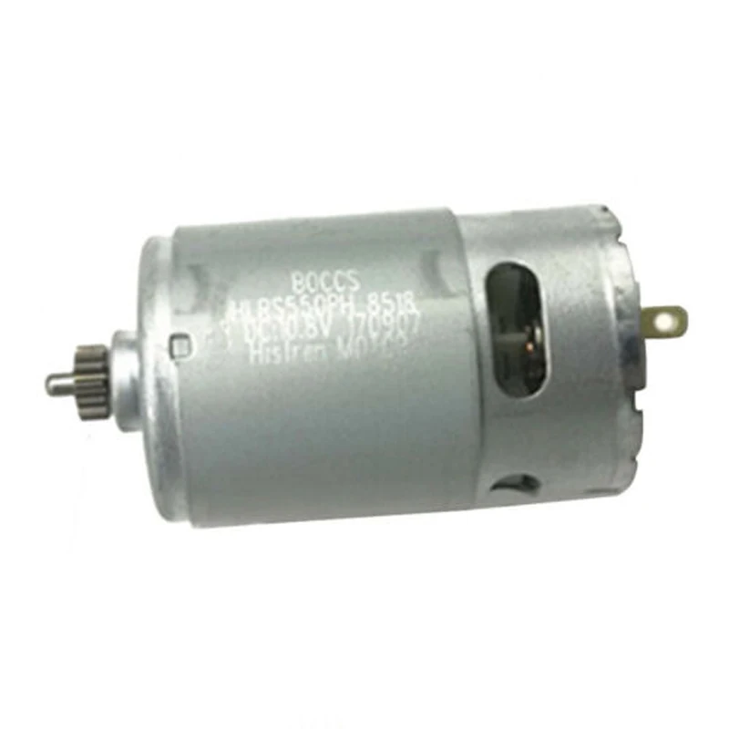 

10.8V 12V 13 Teeth Motor Replacement For BOSCH GSR10.8-2-LI GSR120-LI GSR10.8V-LI-2 Replace Cordless Power Tool Accessories