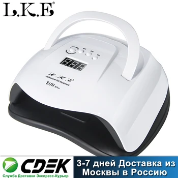 

LKE 84W 54W Nail Dryer SUN X UV LED Lamp Polish Machine Machine For Gel Nail Polish Automatic Hand Sensor Lamp Nail Art Tools