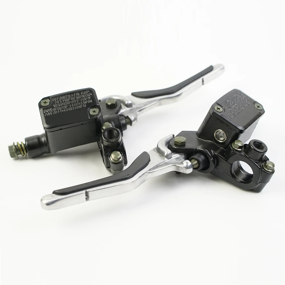 Leva Frizione Freno Moto 7/8 "22Mm Cilindro Maestro Idraulico Per Honda Cb400 Hayabusa Yeezy 350 Yfz 450 Gas Scooter Smok