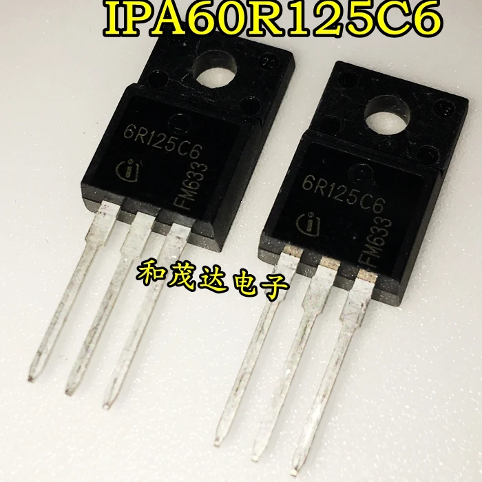 5 шт./6R125C6 IPA60R125C6 600V30A TO-220F TO220F