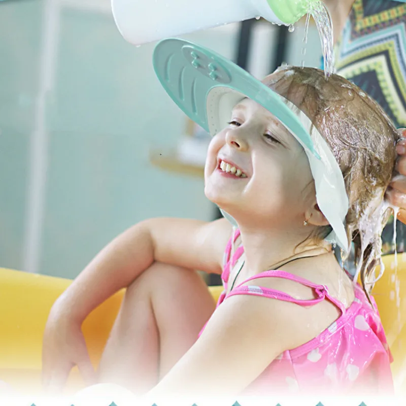 kids shampoo cap