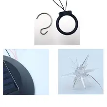 Солнечный светильник s наружный, светодиодный, меняющий морской ежи, ветряные колокольчики, светильник светодиодный, декоративный светильник s, ветровой колокольчик, подвесной светильник для дома и сада