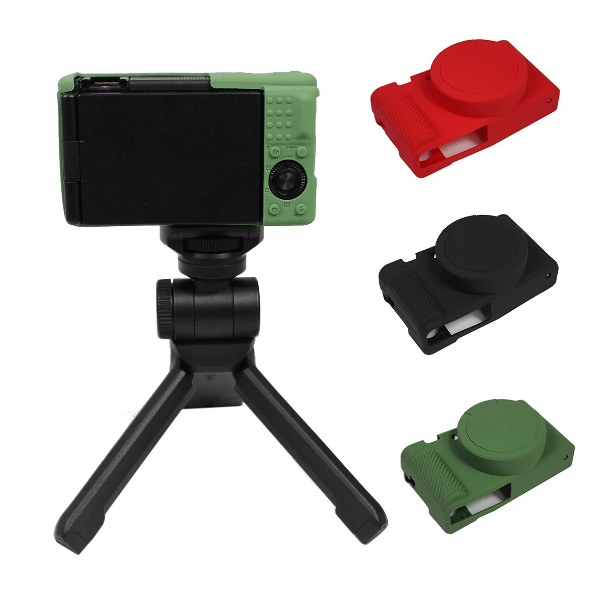 Soft Camera Bag Silicone Case For Sony Zv1 Zv1 Zv1 Rubber Camera Case