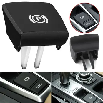 

1PC Black Plastic Parking Brake P Button Switch Cover Electronic Hand Brake Switch Assembly For BMW X5 E70 X6 E71