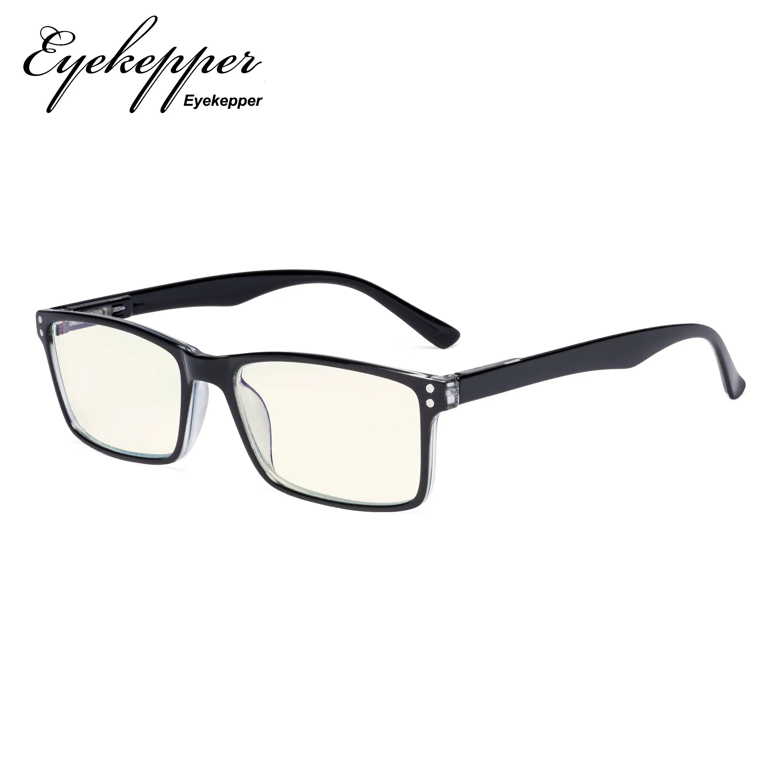UVR802 Eyekepper Computer Glasses - Blue Light Filter Readers UV420 Protection Stylish Quality Spring Hinges Reading |