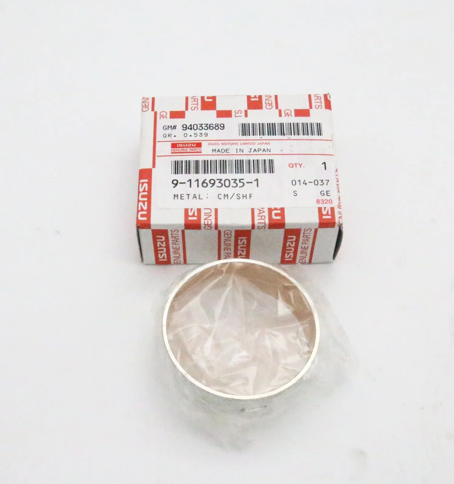 

Genuine 6BG1 4BG1 9-11693035-1 9-11693035-0 9116930351 9116930350 Engine Metal Kit Main Crankshaft