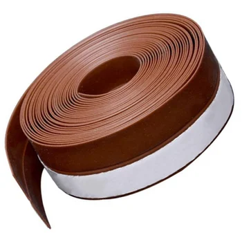 

1 Roll of Door Soundproof Strip Household Door Bottom Seal Strip for Home