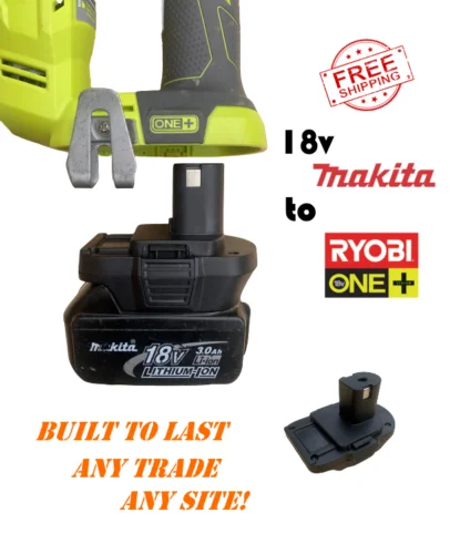 Адаптер для аккумулятора Makita 18 в к Ryobi One + работает с Tool | Инструменты