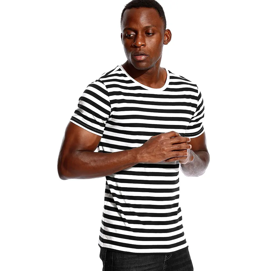 Striped Shirt For Men Stripe T Shirt 