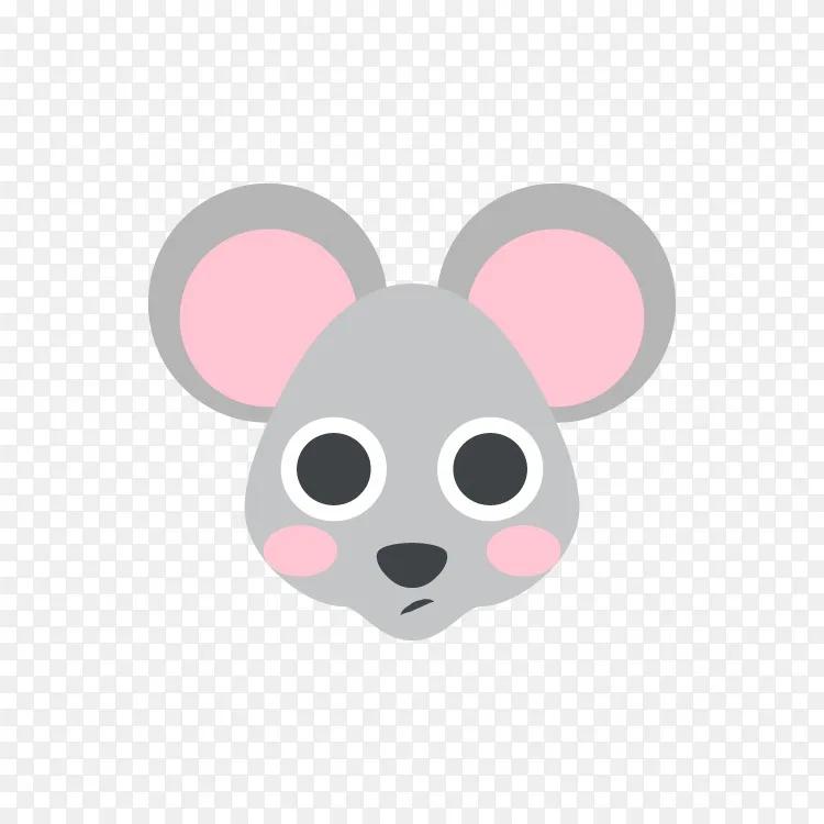 电脑鼠标表情符号贴纸电脑图标剪切复制粘贴鼠标动物