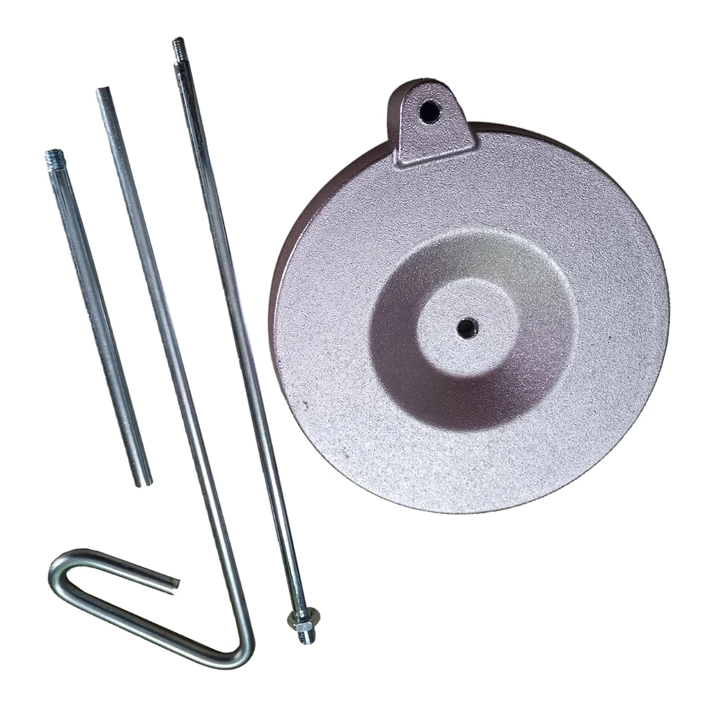 Single Cone Spool Stand Metal Thread Stand Thread Holder Fits for All Sizes Sewing Embroidery Serger Machines