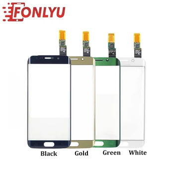 

Front Screen Glass with Touch For S6 Edge G925 LCD Screen Repair Broken Galss Replacement