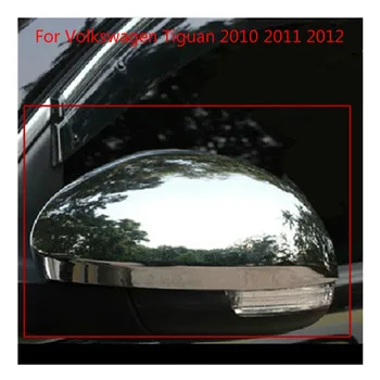 

For Volkswagen Tiguan 2010 2011 2012 High-quality ABS Chrome Rearview mirror cover Trim/Rearview mirror Decoration Car-covers