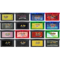 

Poke Series Glazed Snakewood Flora 32 Bit Video Game Cartridge Console Card English Language The First Edition