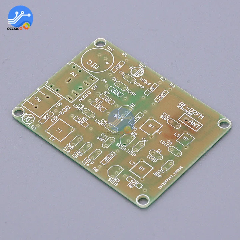 DIY 1 5 9V 76 108MHz FM беспроводной микрофон набор радио передатчик Модуль|module fm|module diymodule