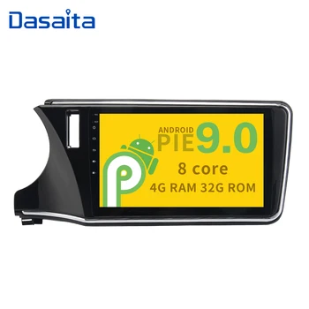 

Android 9.0 Octa Core 10.2" Car Stereo Radio for Honda City 2015 2016 2017 Auto Head Unit Bluetooth GPS Navigator 1 din