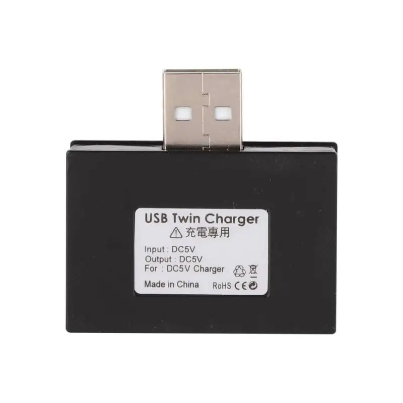 USB на 2 порта зарядное устройство USB двойное зарядное устройство-разветвитель концентратор для мобильных телефонов Компьютеры u-диск Аксессуары Гаджеты