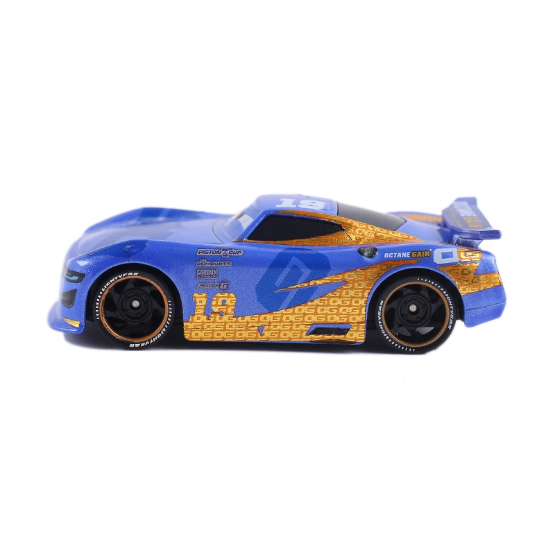 Disney Pixar Racing 2 3 с черным покрытием McQueen 1:55| |
