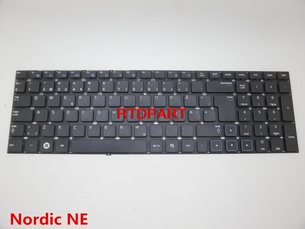Клавиатура для Samsung NP300E7A NP305E7A 300E7A 305E7A Великобритания скандинавский NE Германия GR