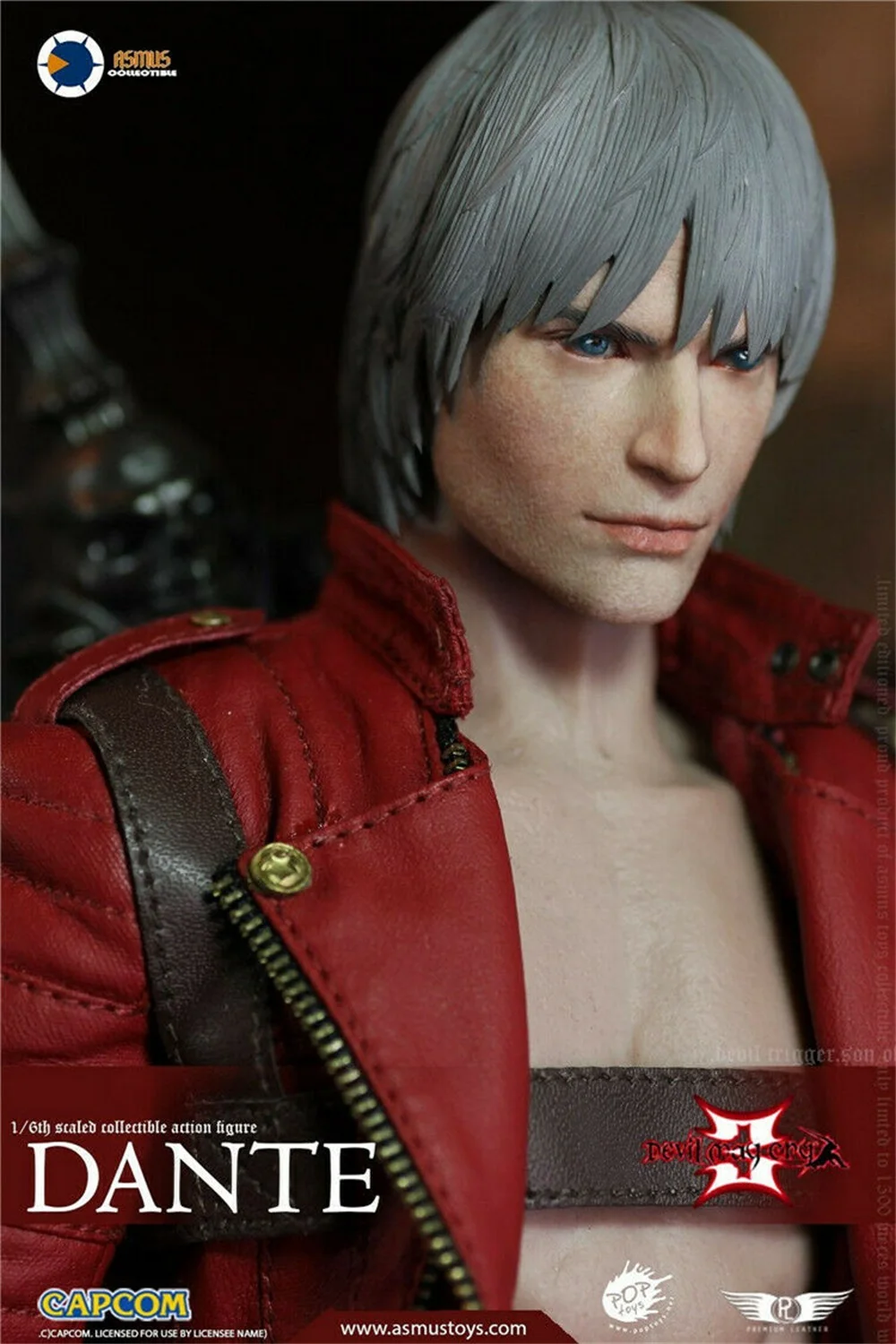 Игрушки Асмус 1/6 мая плач Данте DMC III Мужская Фигура Коллекционные куклы