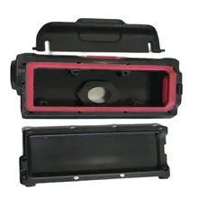 Carcaça plástica personalizada da câmera do molde do silicone