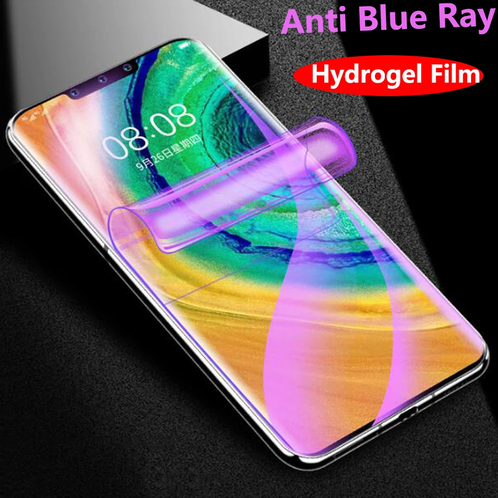 Защитная Гидрогелевая пленка для Xiaomi 8 lite mi 6 note 3 Redmi 5 Note 5|Защитные стёкла и плёнки|