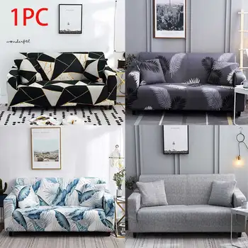 

Living Room European Style Anti Slip Durable Sofa Cover Polyester Slipcover Armchair Loveseat Home Decor Elastic Stretch Stylish