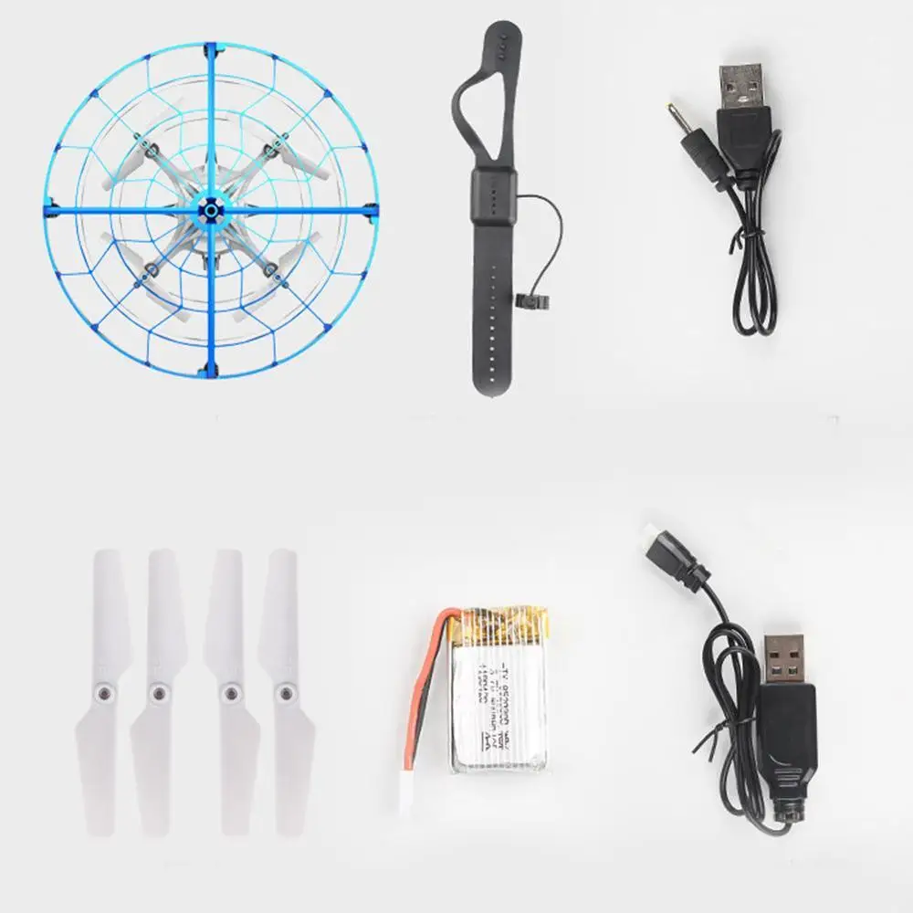 Halolo F66 Mini Flying UFO Drone Anti-collision Infrared Watch Aircraft Hand Induction Helicopter Electronic Kids Toys Children Halolo F66 Mini Flying UFO Drone Anti-collision Infrared Watch Aircraft Hand Induction Helicopter Electronic Kids Toys Children