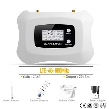 

Band 20 network booster 800mhz cell phone signal repeater