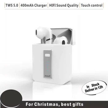 

HX03 TWS Headset Wireless Bluetooth 5.0 Mini Hi-Fi Stereo Surper Technology Bass Touch Button