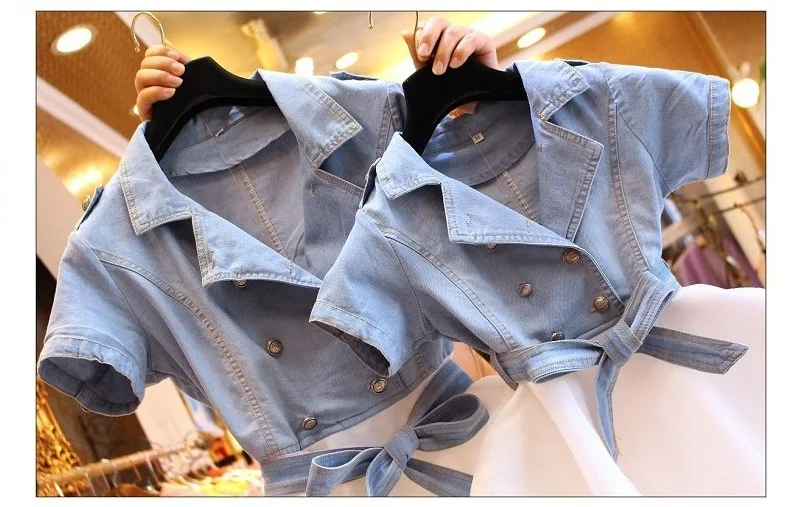 Mother-Daughter-Dresses-Summer-Short-Sleeved-Family-Look-Matching-Clothes-Cotton-Mom-And-Daughter-Dress-Family (2)