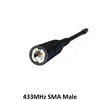 1pcs 2pcs 433MHz antenna SMA Male Connector antena 433 mhz antenne directional waterproof antennas for Walkie talkie wireless ► Photo 3/6