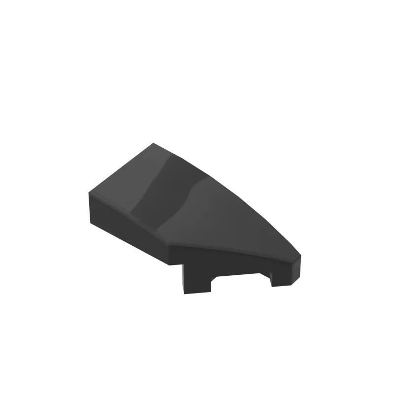 BuildMOC Собирает Частицы 29119 29120 танкетка 2x1 с зазубриной левого правого