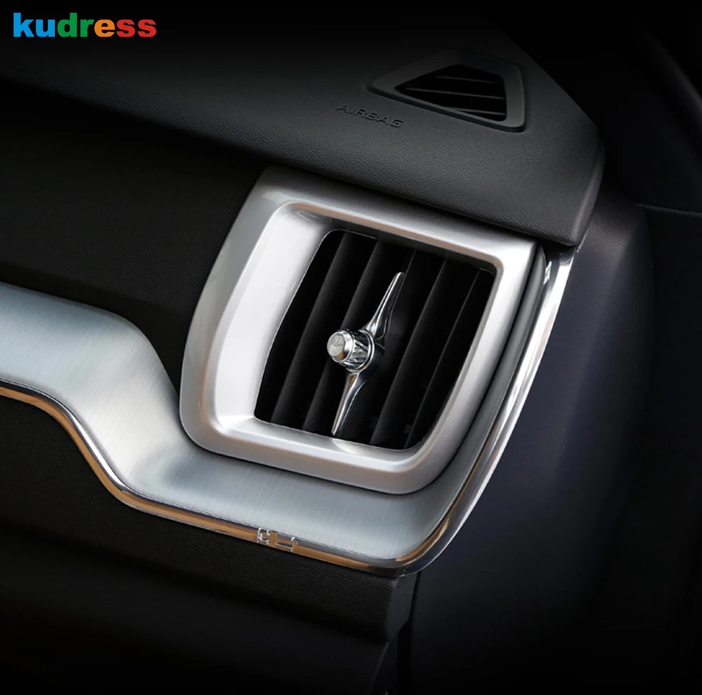 Передняя Крышка вентиляционного отверстия из углеродного волокна для Volvo XC60 XC 60