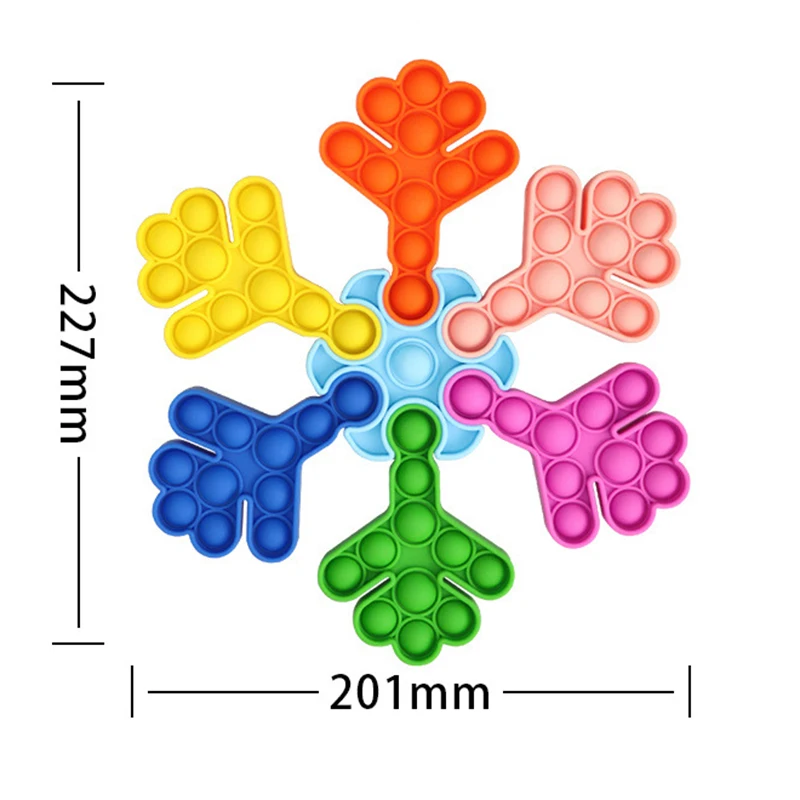 stress ball brain Big Size 2/3/40CM Rainbow Square Push Bubble Fidget Toys Children Adult Stress Relief Toy Antistress Squeeze Gift 20CM 30CM XXL pea popper fidget toy