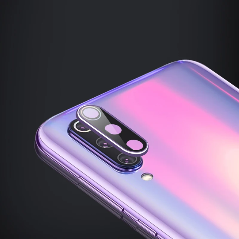 Для задней камеры Xiao mi 9 mi 9 SE алюминиевый кольцевой Чехол-протектор для объектива задней камеры металлический круглый защитный чехол из закаленного стекла