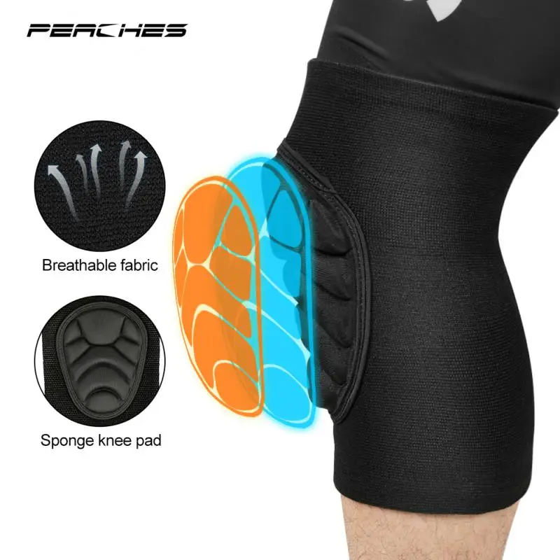 Elastic Basketball Knee Pads Kneepads Protective Gear Cycling Accessories 